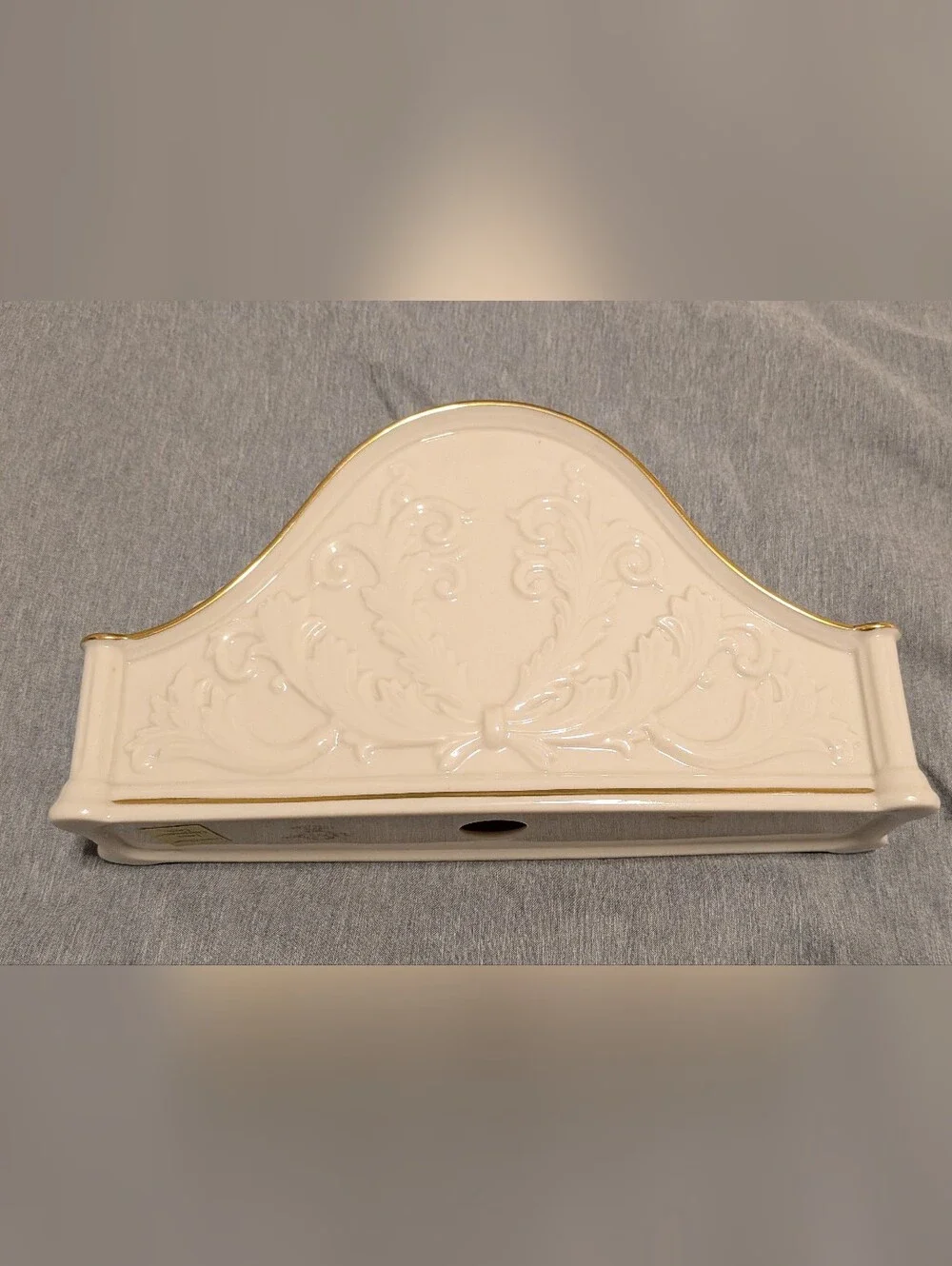 Lenox Chippendale Mantel Clock